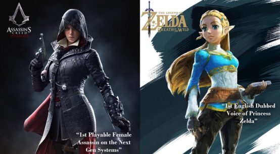 Evie Frye & Zelda