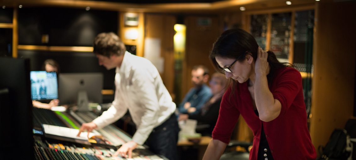 image of Alexandra Harwood in Abbey Road