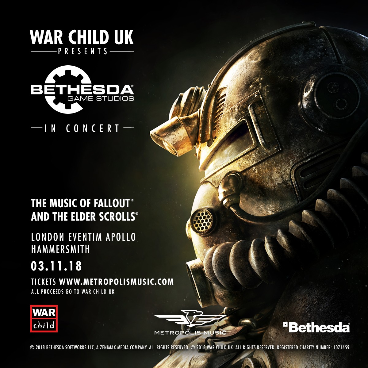 bethesda in concert poster