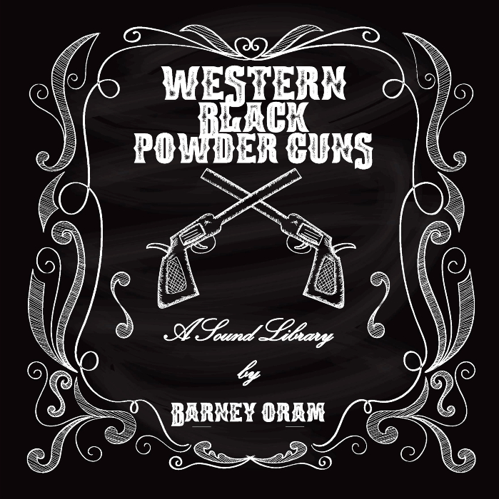 Barney Oram Western Black Powder Guns