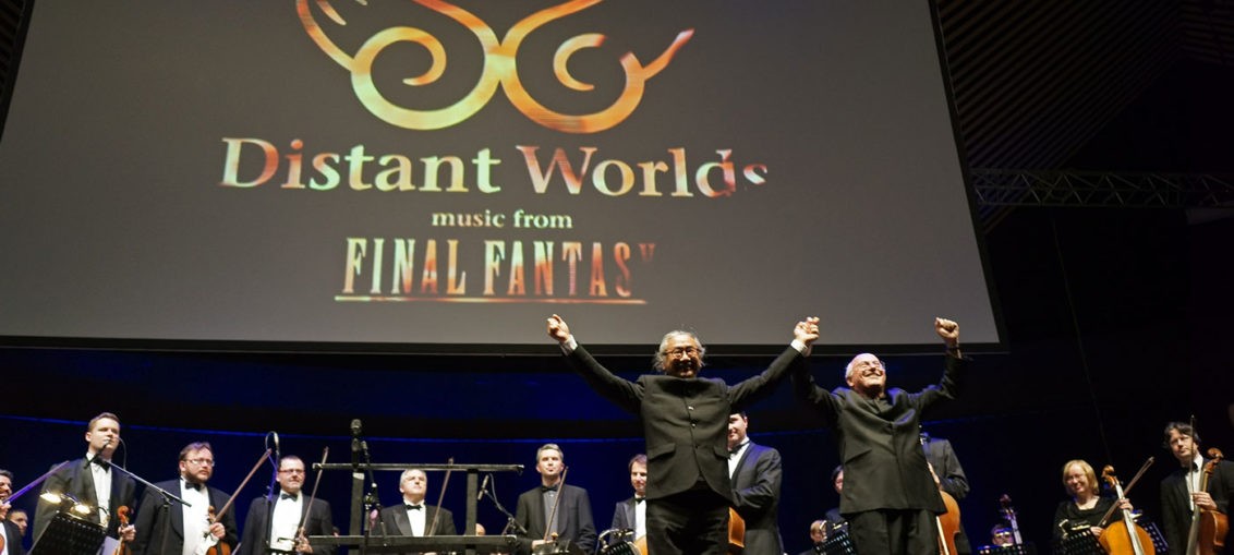 image of distant worlds in concert