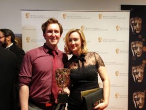 Sam Hughes & Ashley Johnson