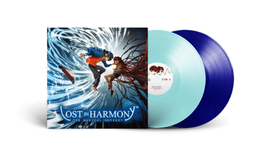 lost in harmony vinyl release