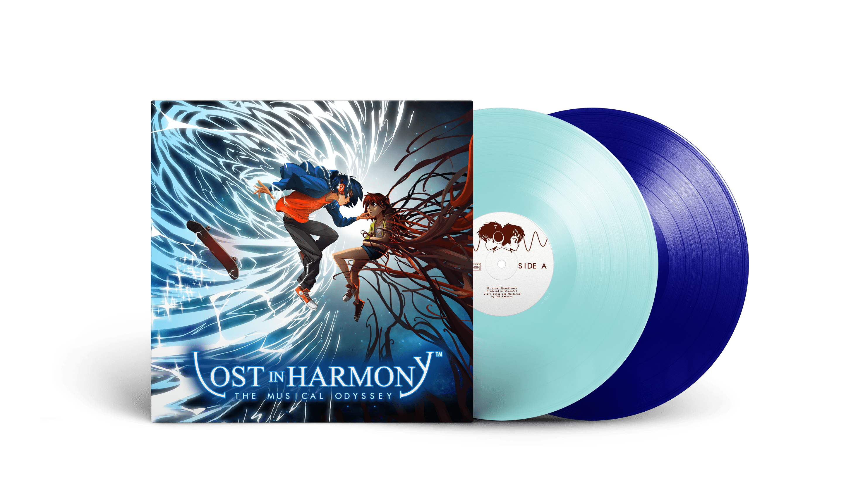 lost in harmony vinyl release