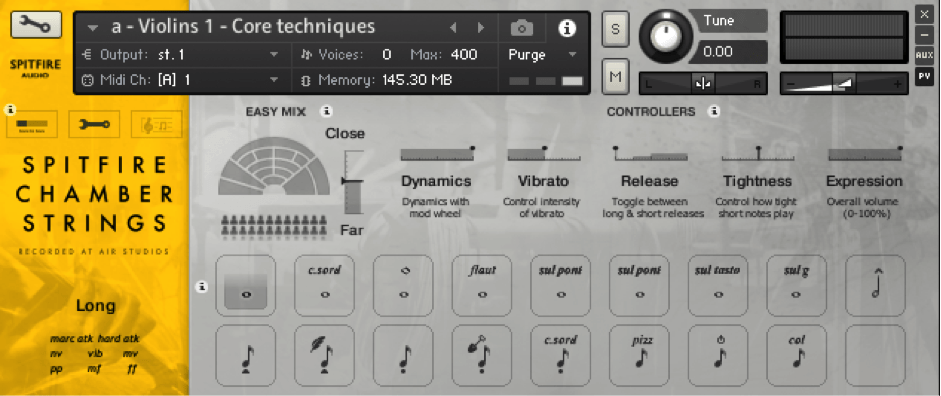 gui image for spitfire chamber strings